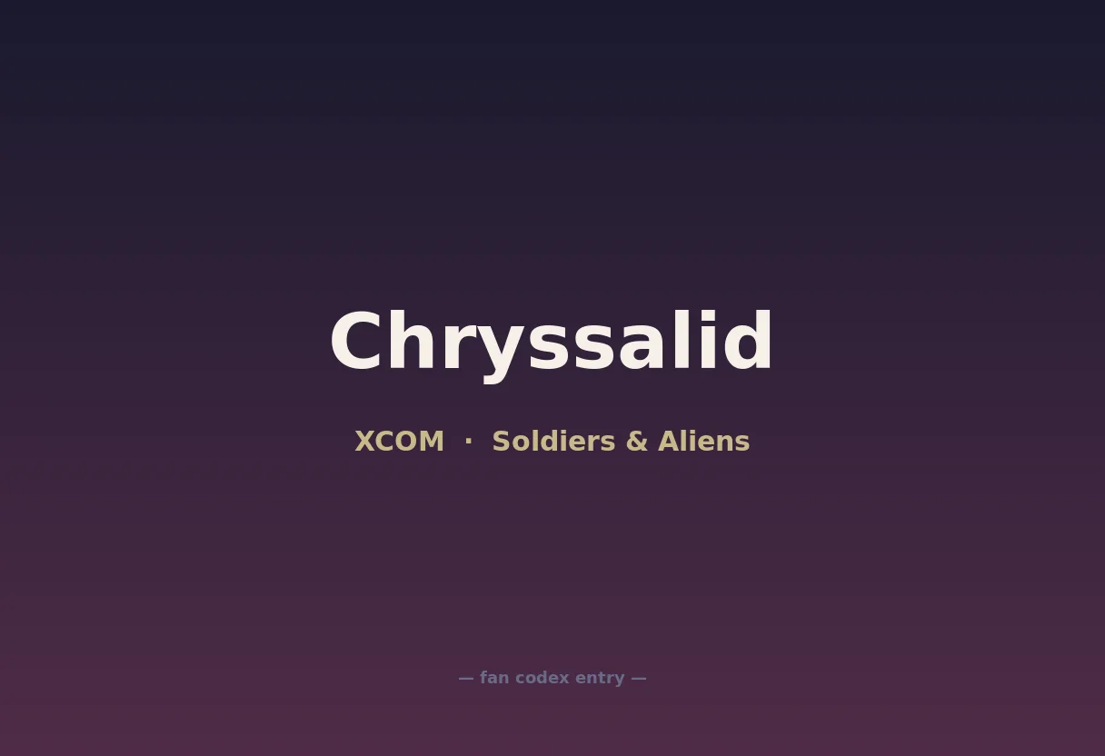 Chryssalid