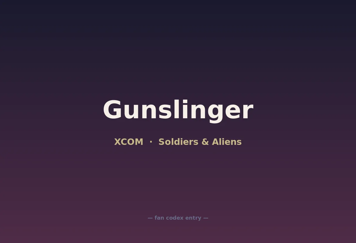 Gunslinger