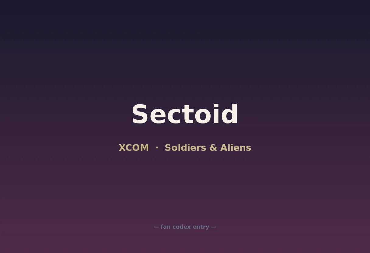 Sectoid