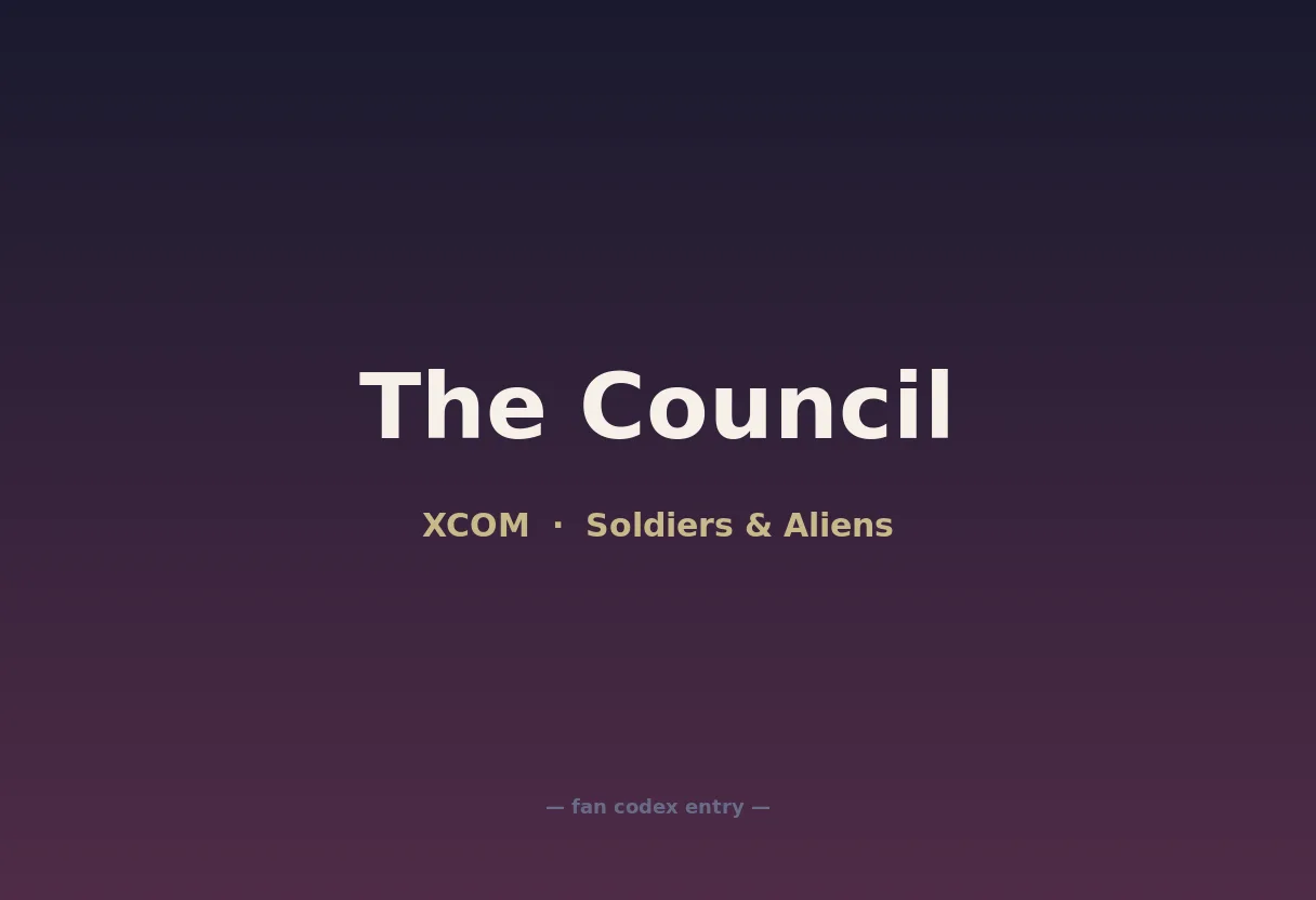 The Council