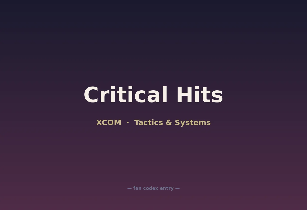 Critical Hits