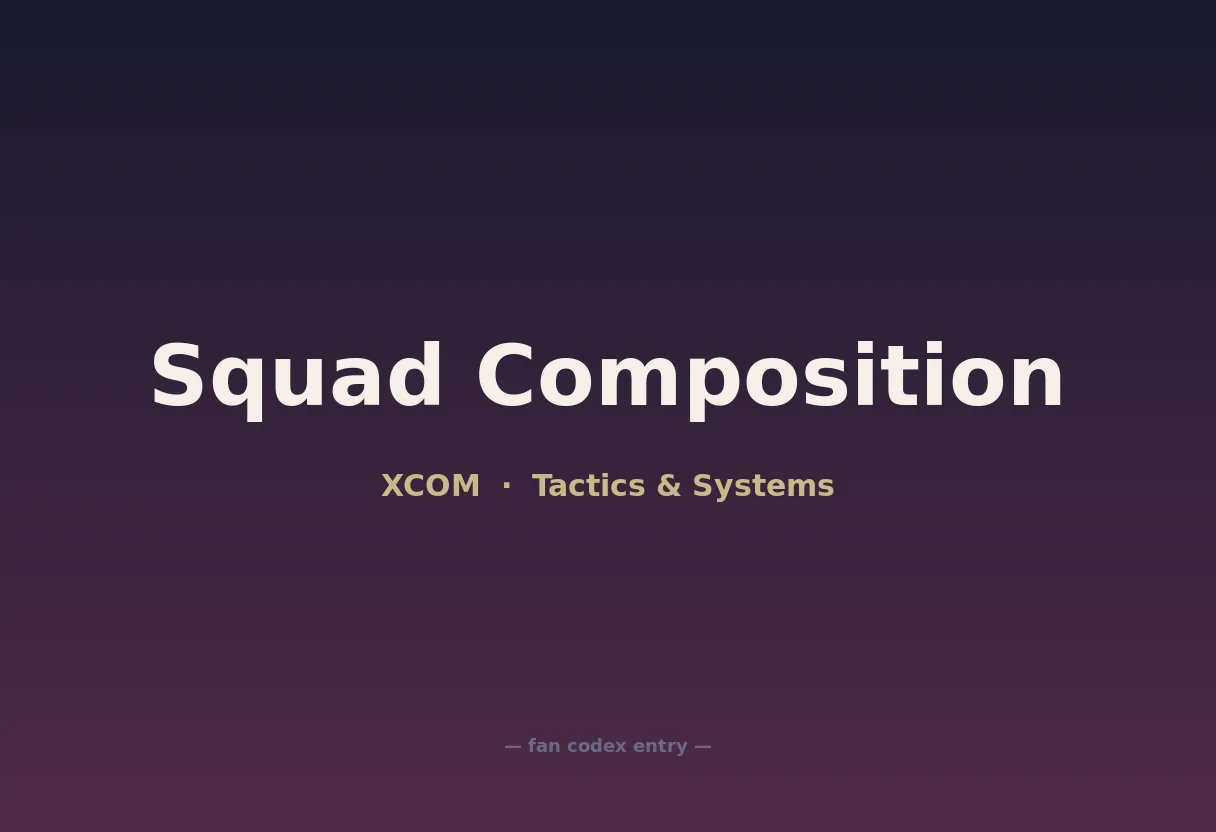 Squad Composition