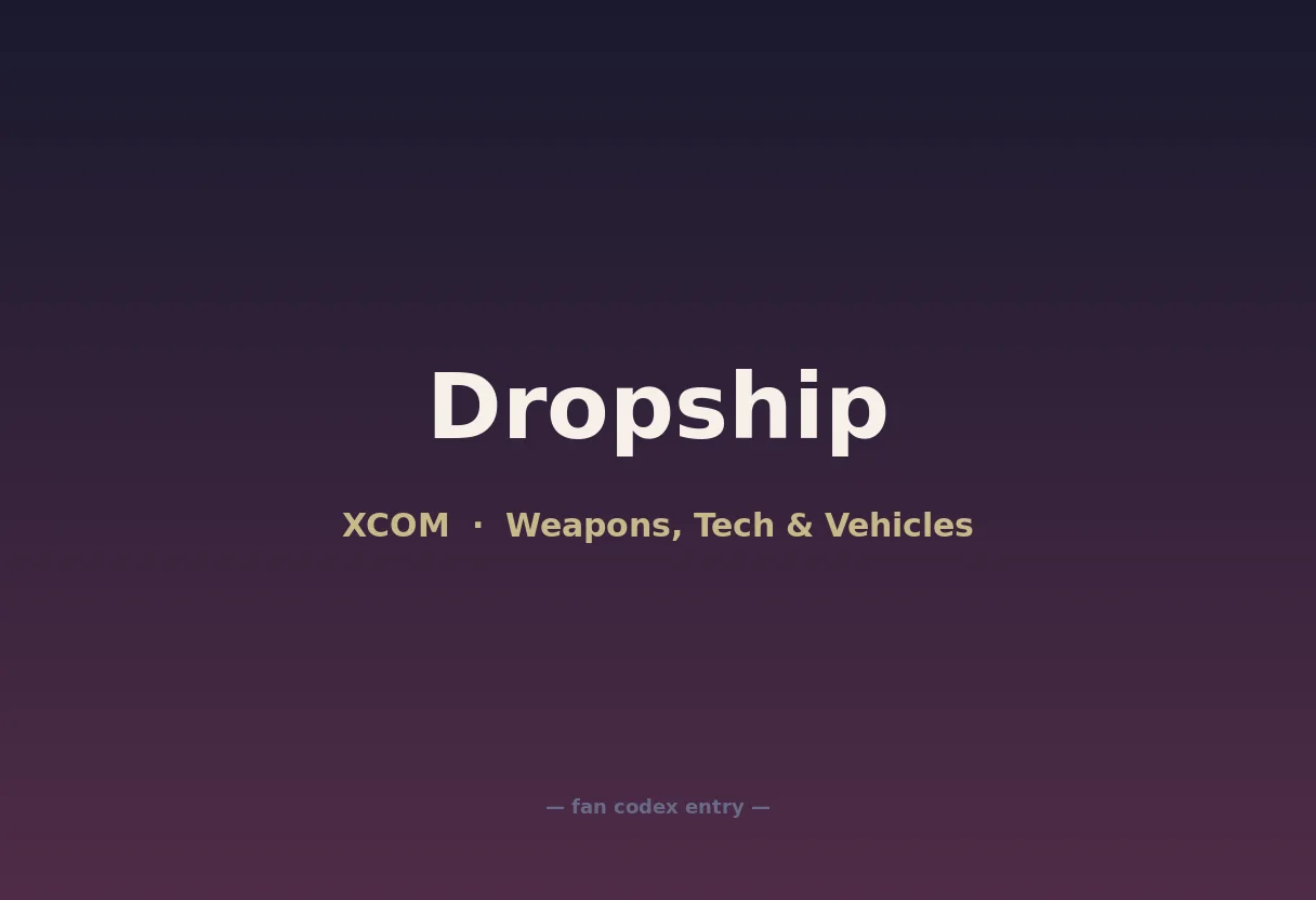 Dropship