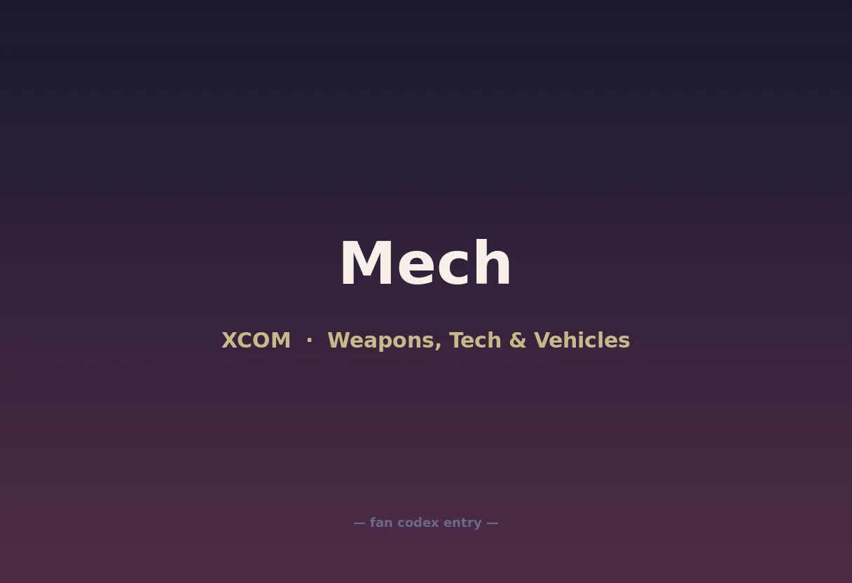 Mech