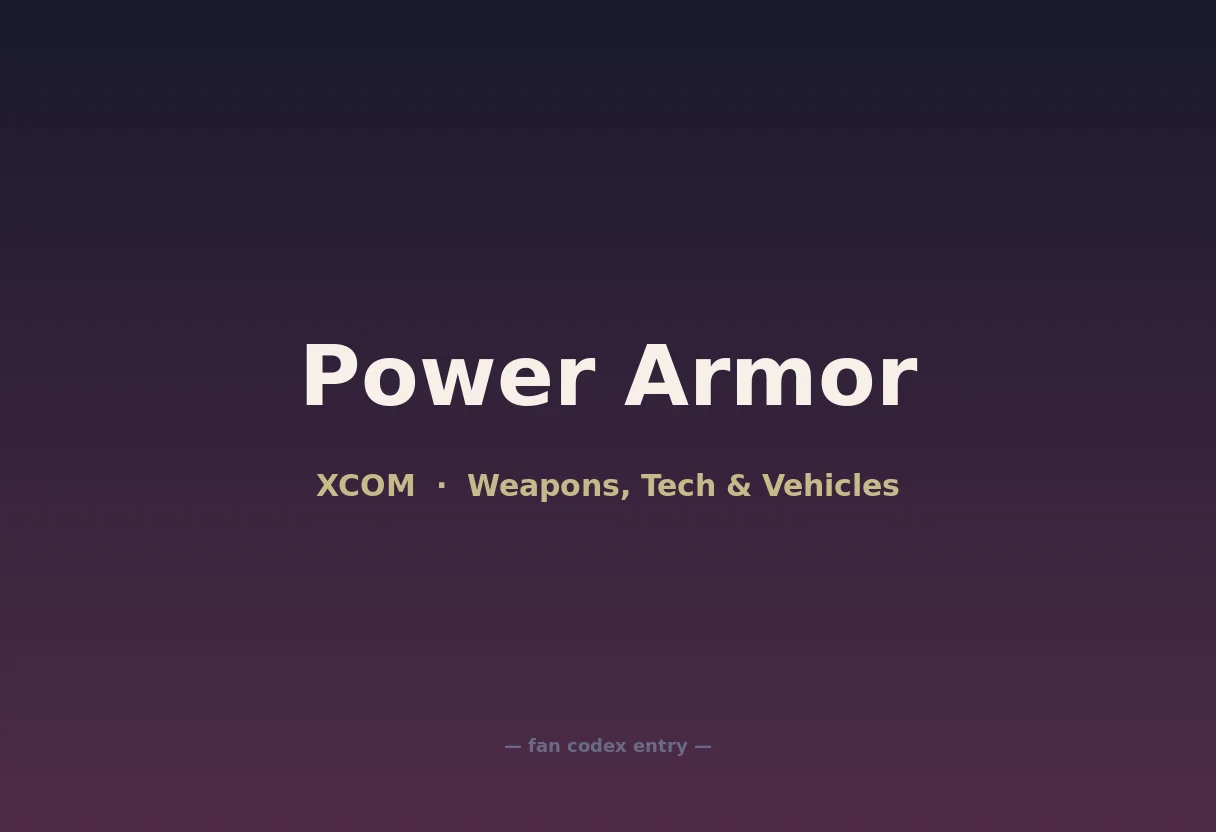 Power Armor