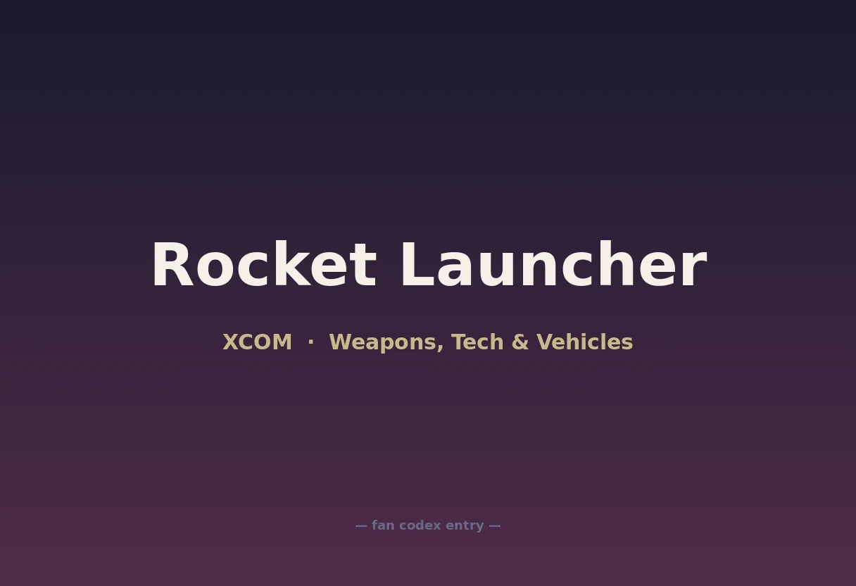 Rocket Launcher