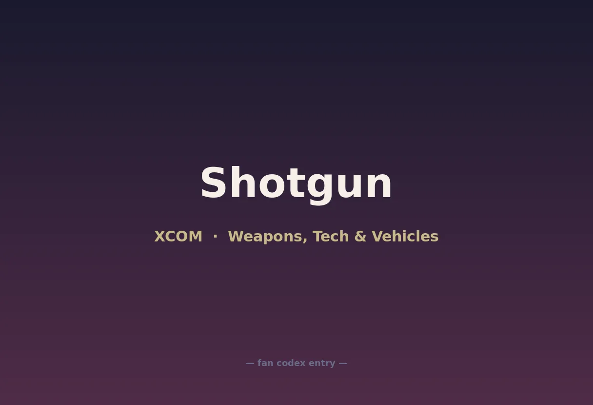 Shotgun