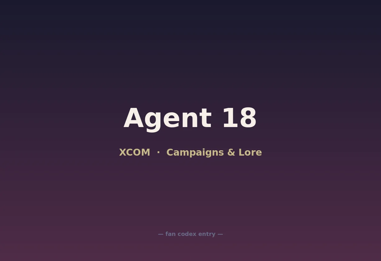 Agent 18