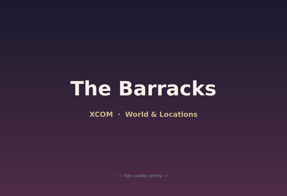 The Barracks