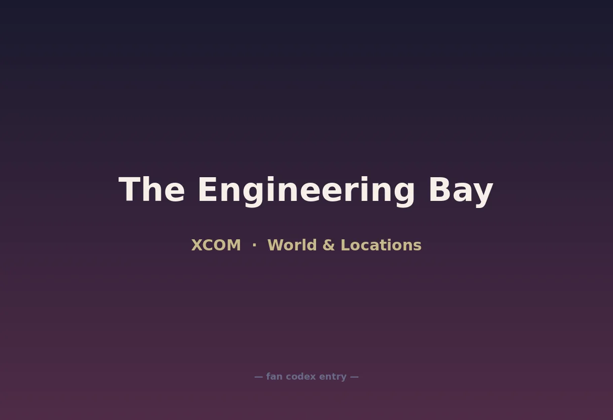 The Engineering Bay