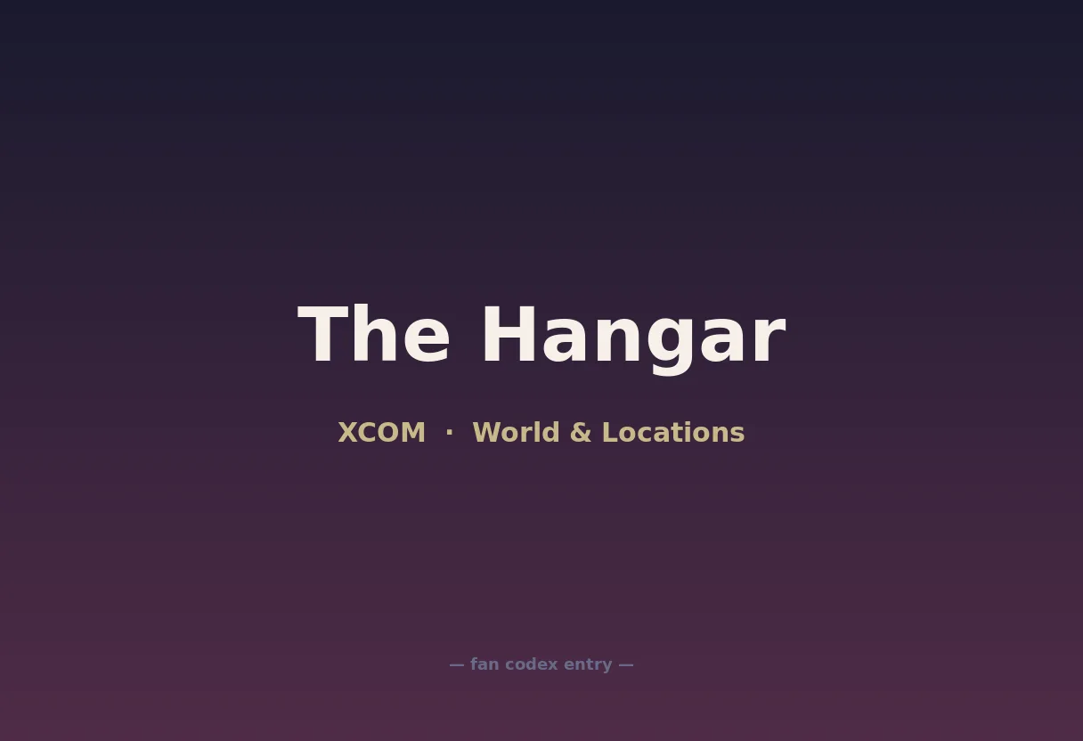 The Hangar