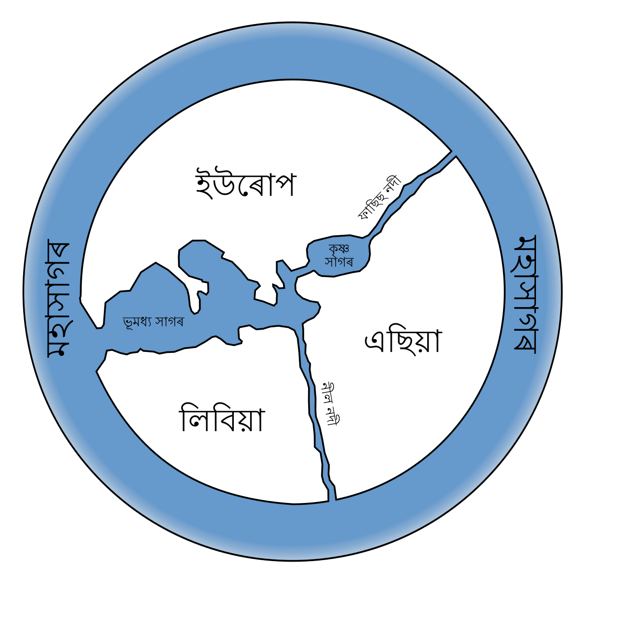 The World Map