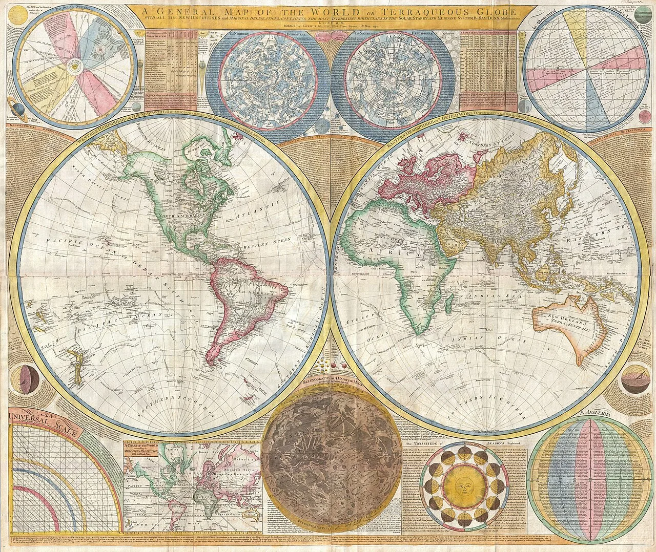 The World Map